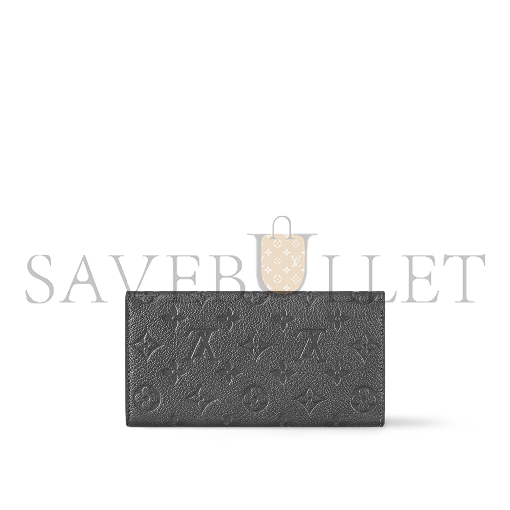 l**is V*t*n sarah wallet m12172 (19*10*2cm)